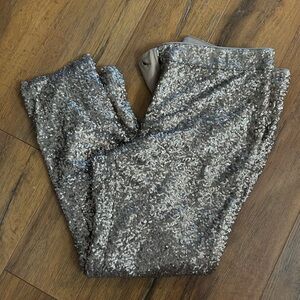 Ann Taylor Elegant Tan Trousers